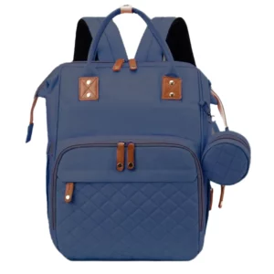 Prémiový batoh s cestovnou postieľkou – Modrý