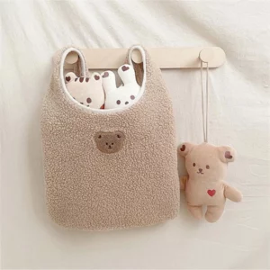 BEAR Premium – Plátenná taška pre mamičky na kočík – Brown